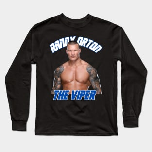 The Viper - Randy Orton - WWE Long Sleeve T-Shirt